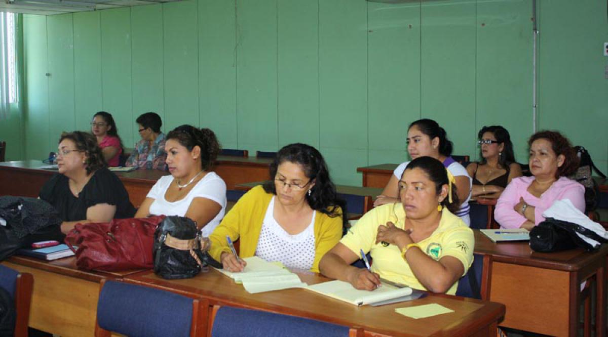 Taller de rplica en Nicaragua